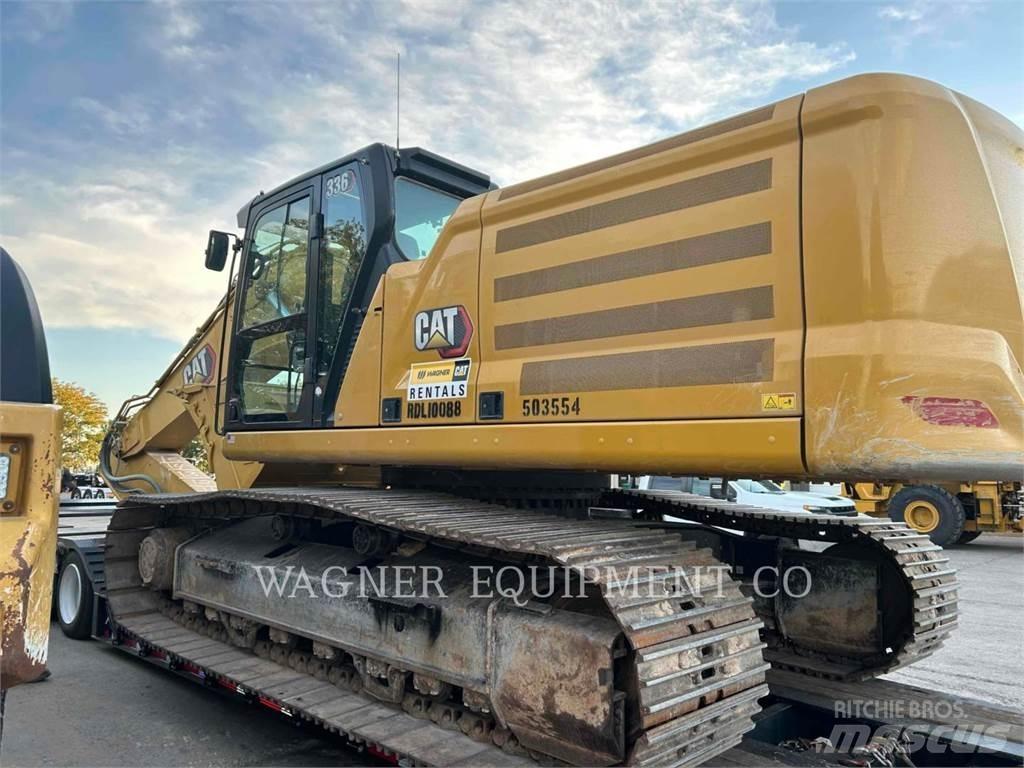 CAT 336 Excavatoare pe șenile
