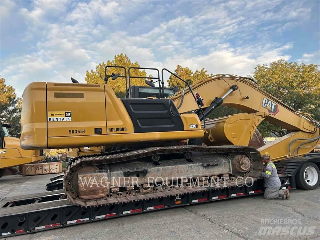 CAT 336 Excavatoare pe șenile
