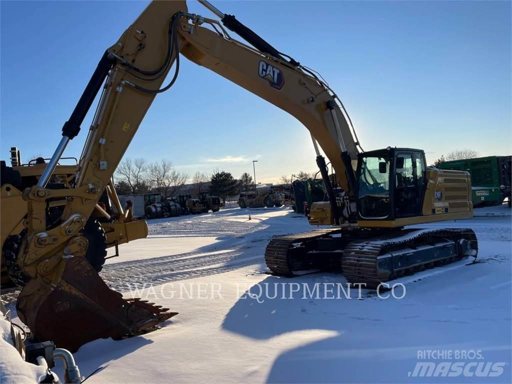 CAT 336 Excavatoare pe șenile
