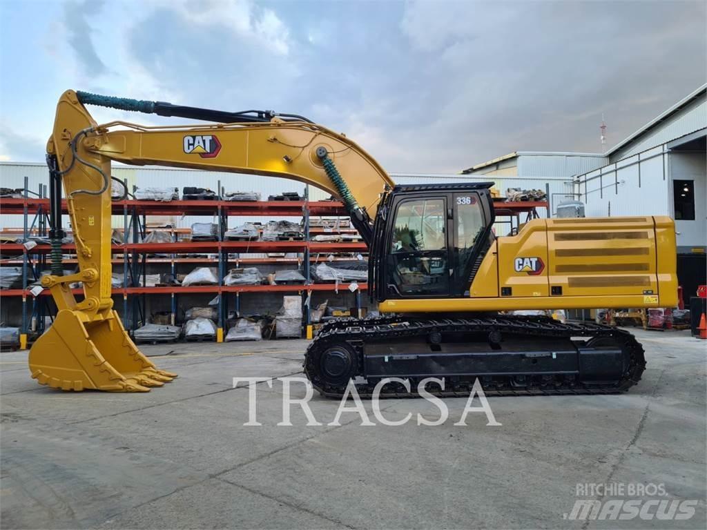 CAT 336 Excavatoare pe șenile
