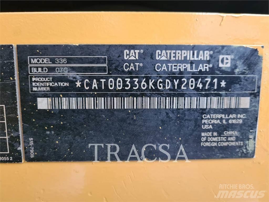 CAT 336 Excavatoare pe șenile
