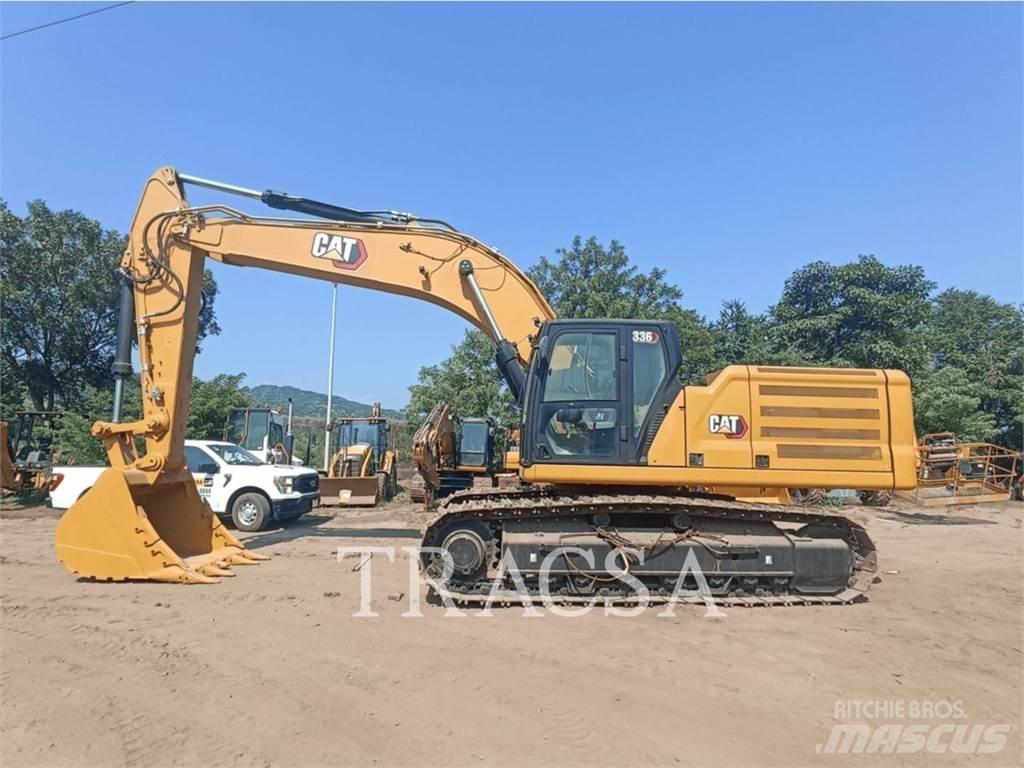 CAT 336 Excavatoare pe șenile
