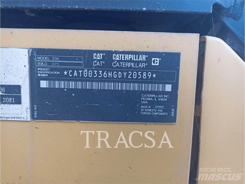 CAT 336 Excavatoare pe șenile

