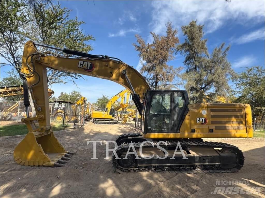 CAT 336 Excavatoare pe șenile
