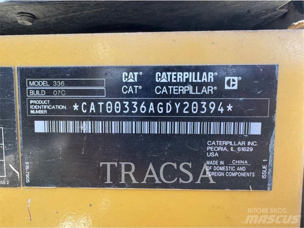 CAT 336 Excavatoare pe șenile
