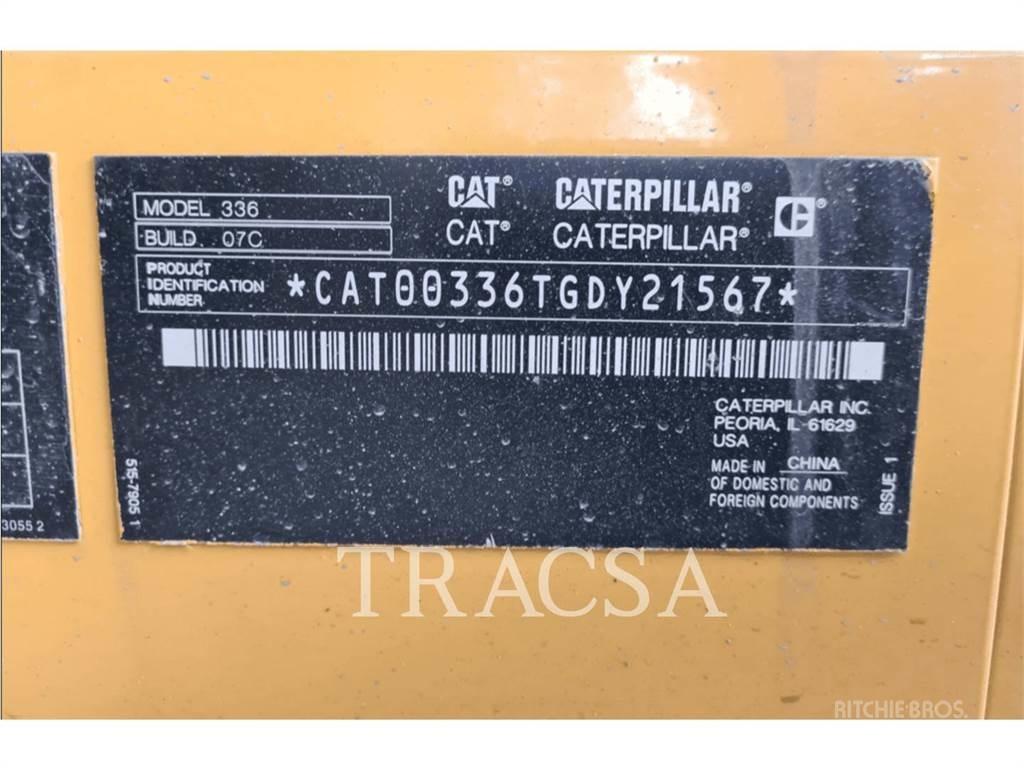 CAT 336 Excavatoare pe șenile
