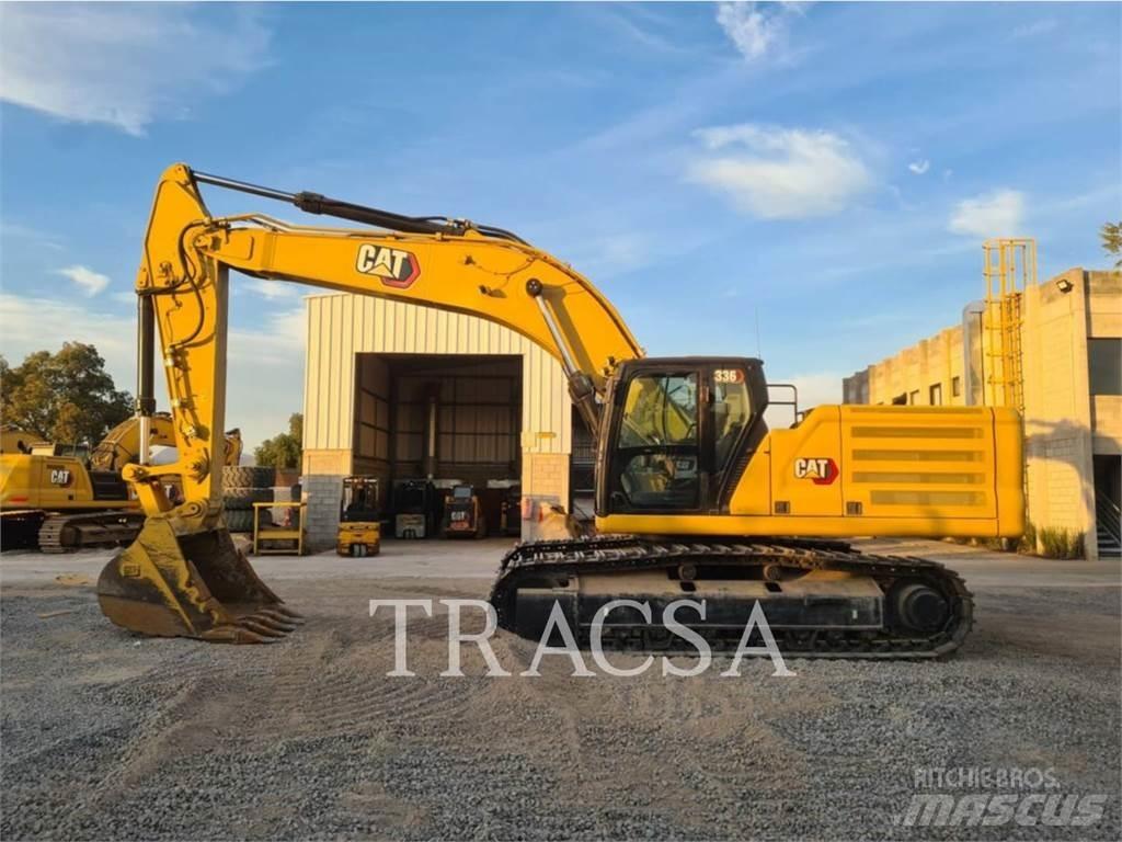 CAT 336 Excavatoare pe șenile
