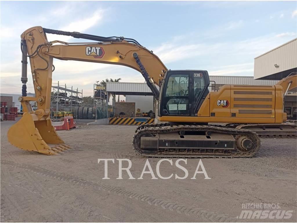 CAT 336 Excavatoare pe șenile
