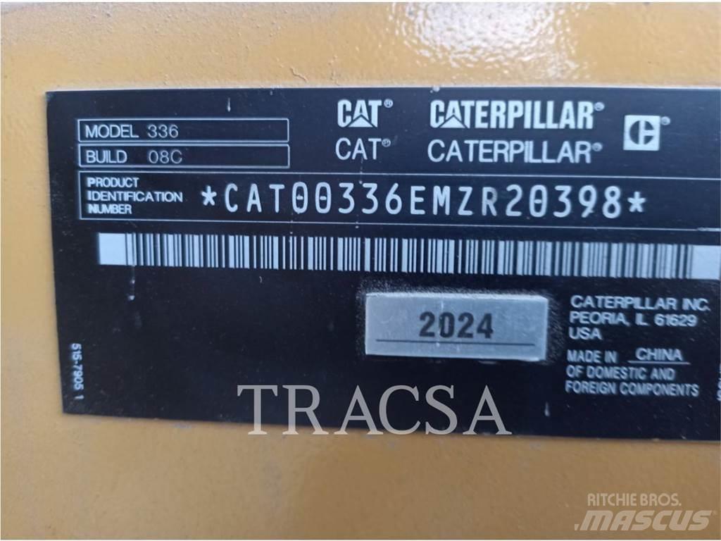 CAT 336 Excavatoare pe șenile
