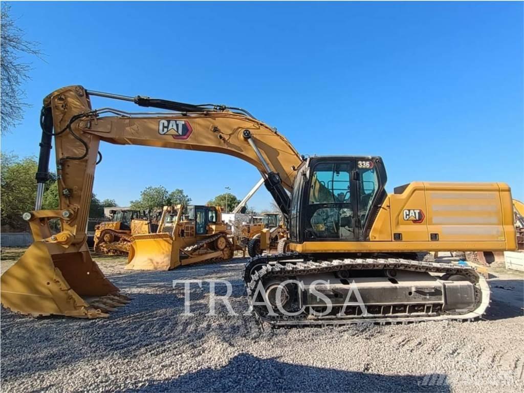 CAT 336 Excavatoare pe șenile
