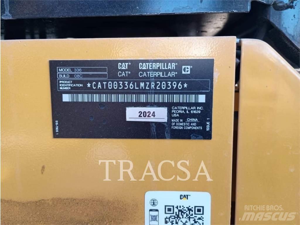 CAT 336 Excavatoare pe șenile
