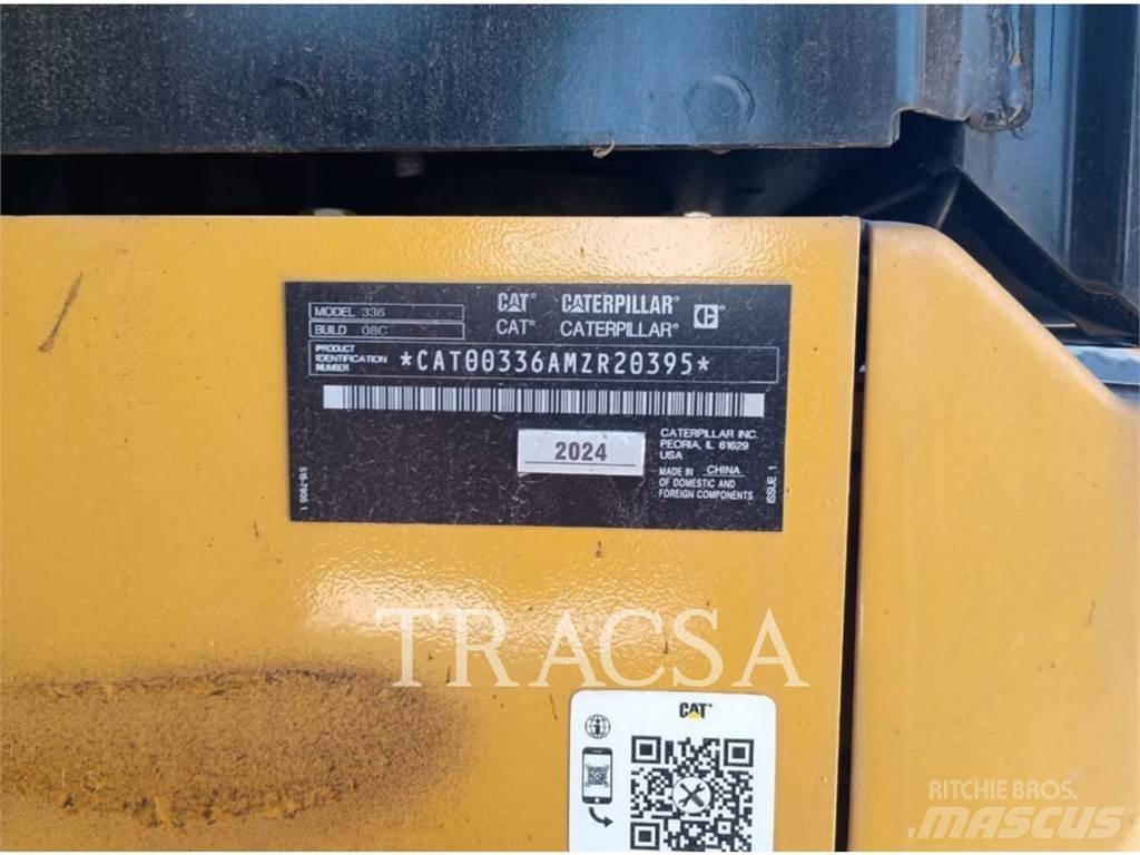 CAT 336 Excavatoare pe șenile
