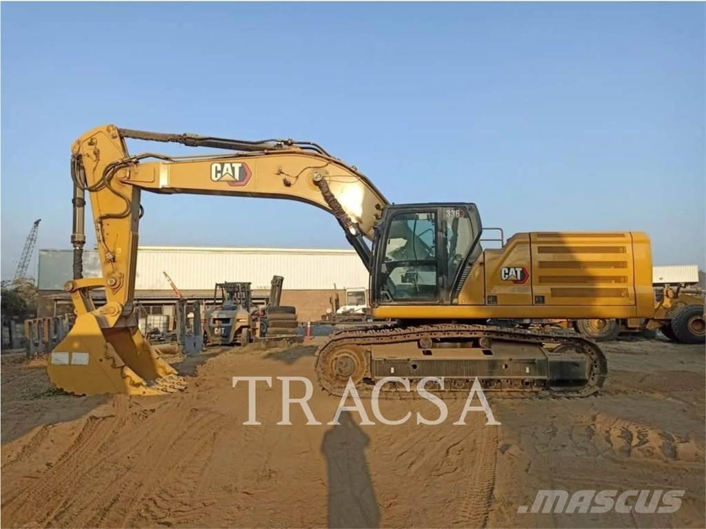 CAT 336 Excavatoare pe șenile
