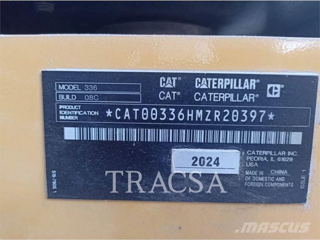 CAT 336 Excavatoare pe șenile
