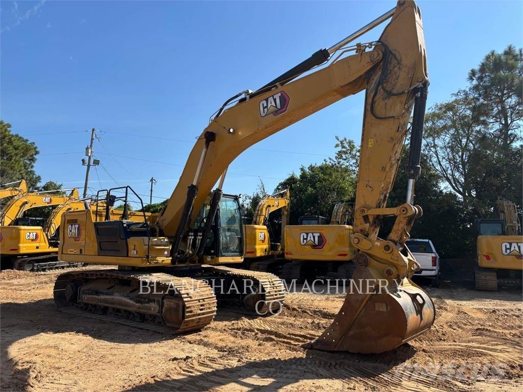 CAT 336 Excavatoare pe șenile
