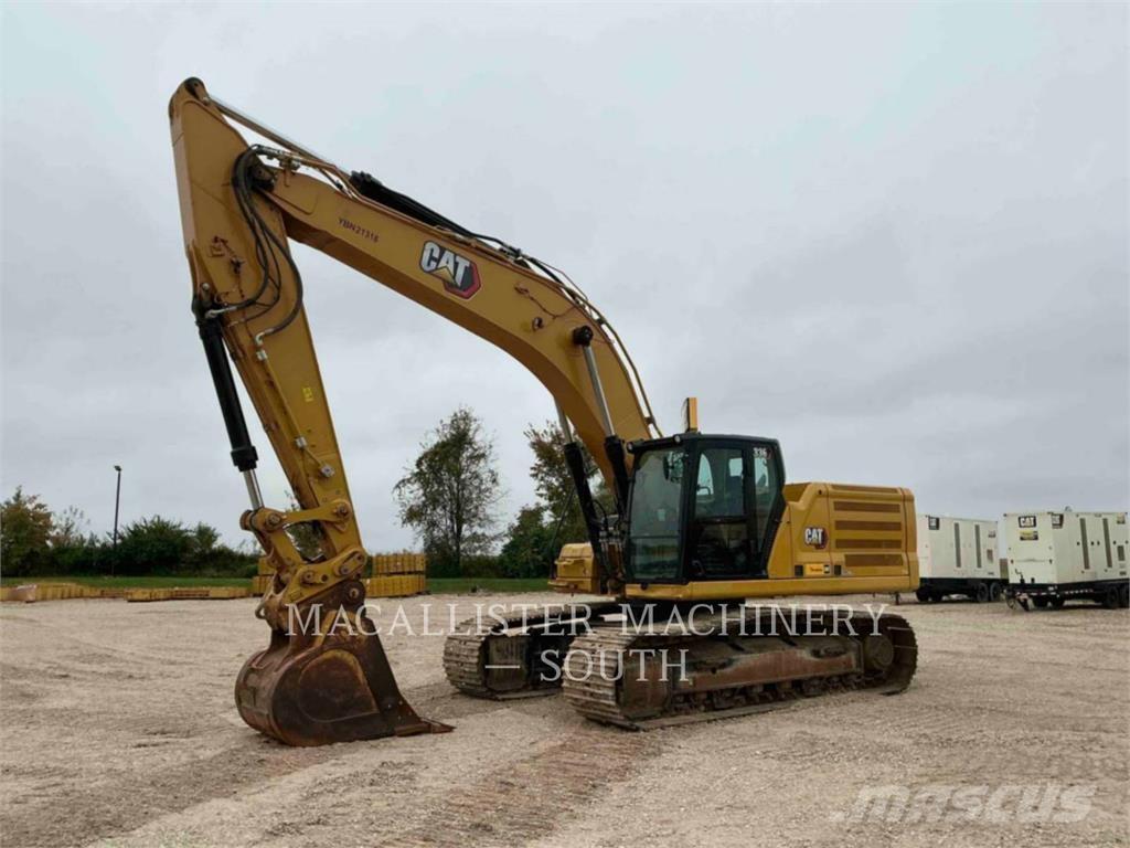 CAT 336 Excavatoare pe șenile
