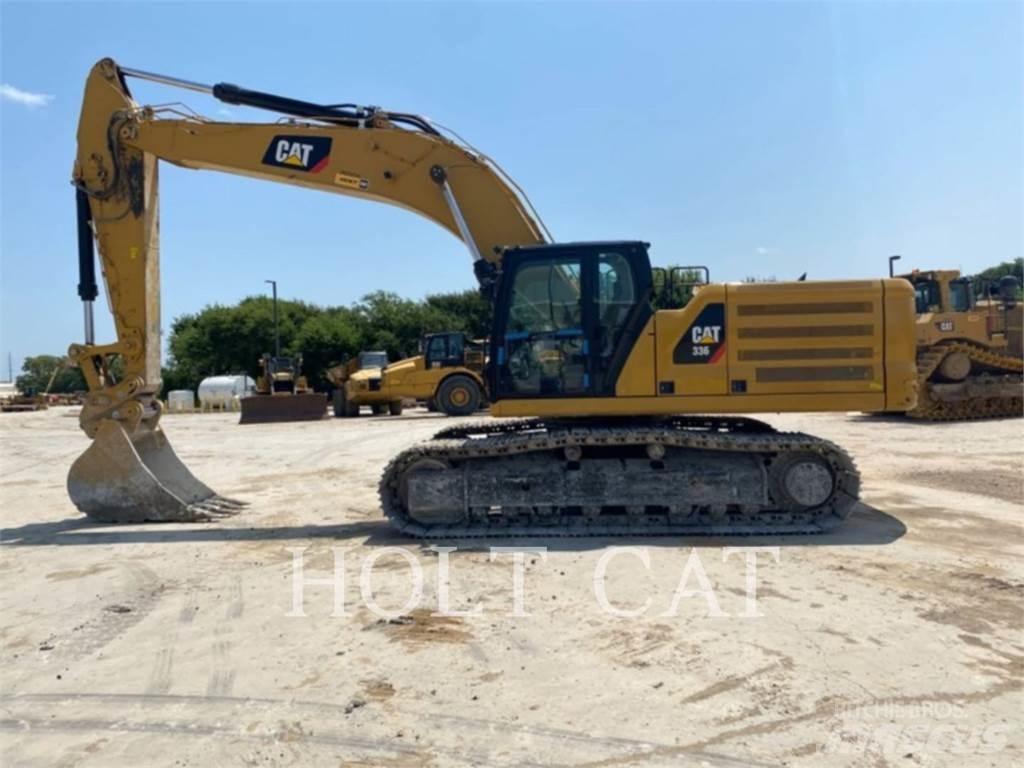 CAT 336 Excavatoare pe șenile
