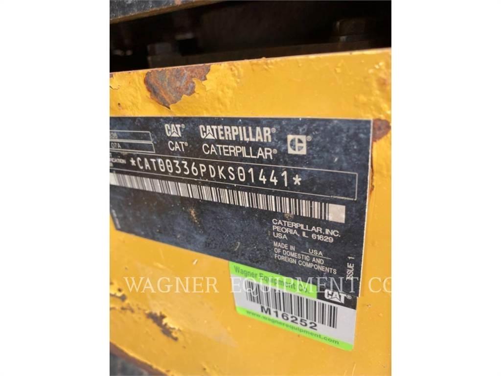 CAT 336 Excavatoare pe șenile
