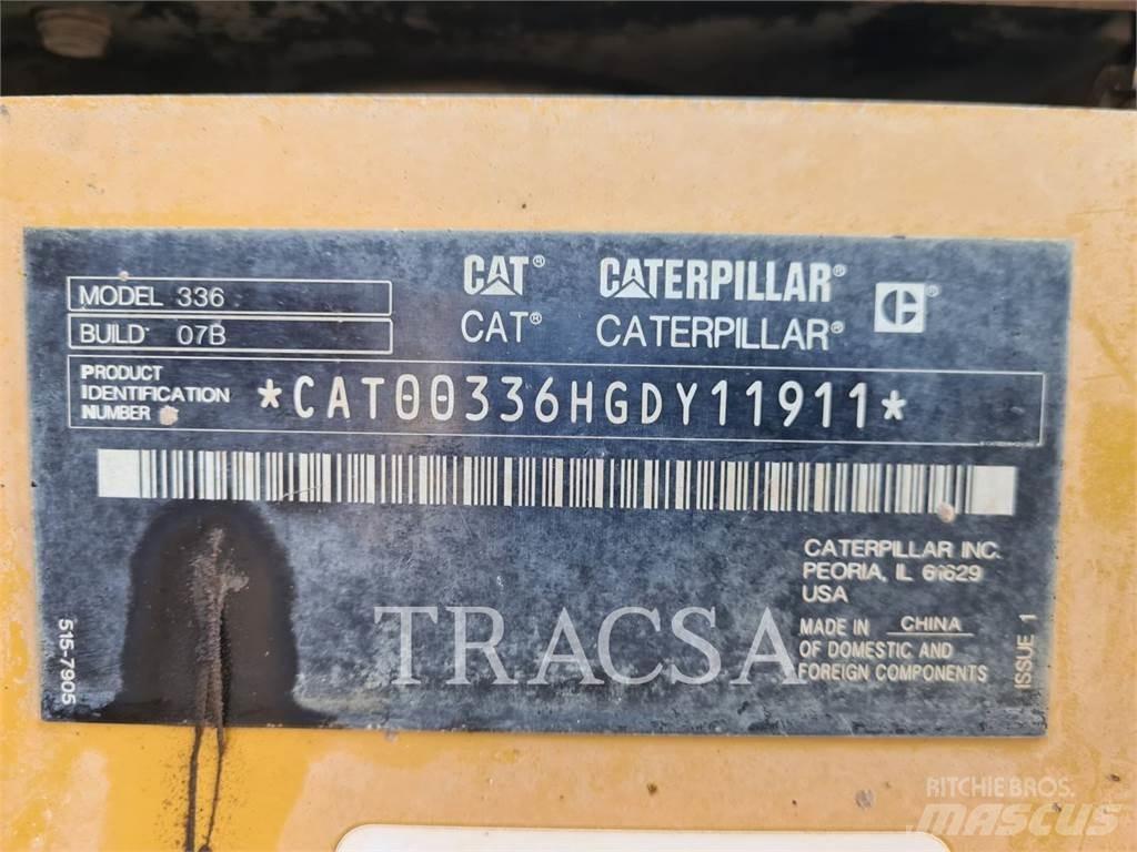 CAT 336 Excavatoare pe șenile
