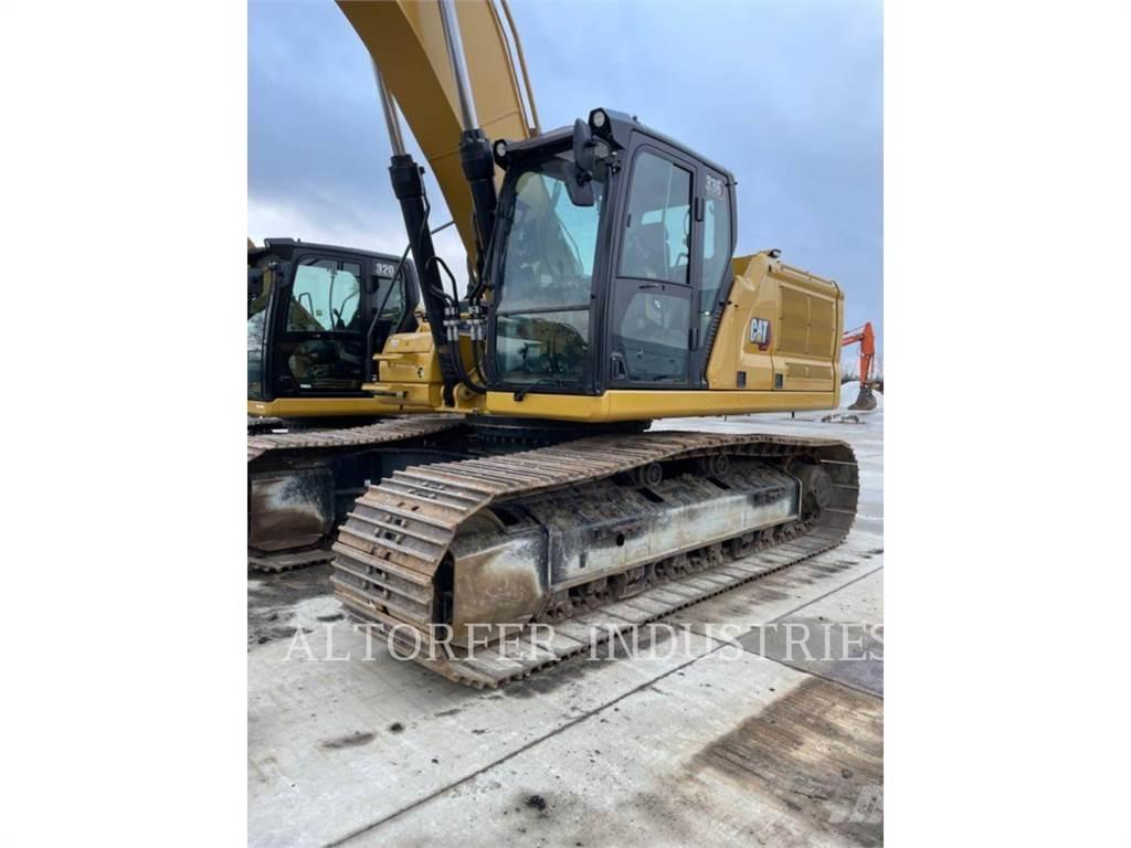 CAT 336-07 Excavatoare pe șenile
