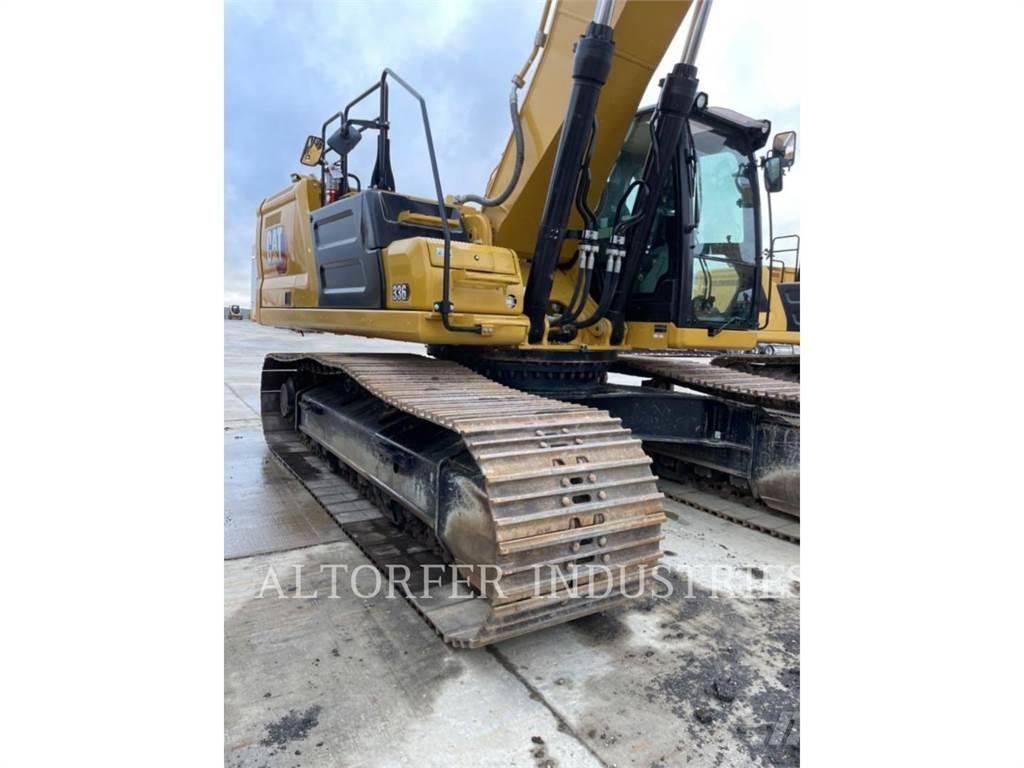 CAT 336-07 Excavatoare pe șenile
