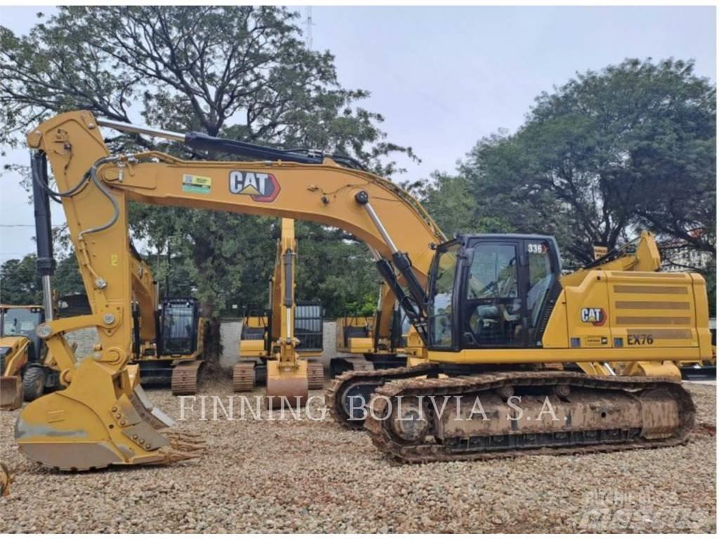 CAT 336-07 Excavatoare pe șenile
