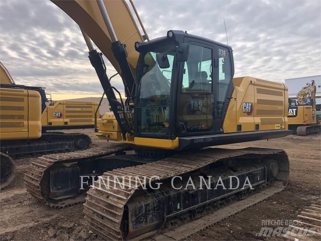 CAT 336-07 Excavatoare pe șenile
