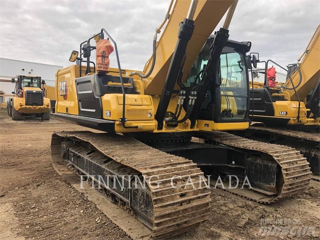 CAT 336-07 Excavatoare pe șenile
