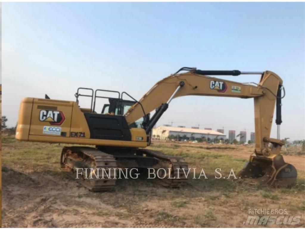 CAT 336-07 Excavatoare pe șenile
