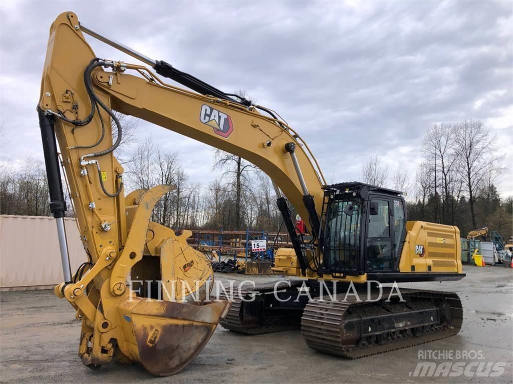 CAT 336-07 Excavatoare pe șenile

