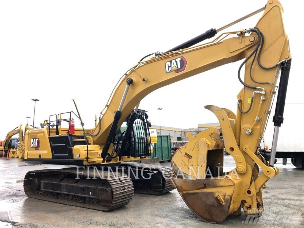 CAT 336-07 Excavatoare pe șenile
