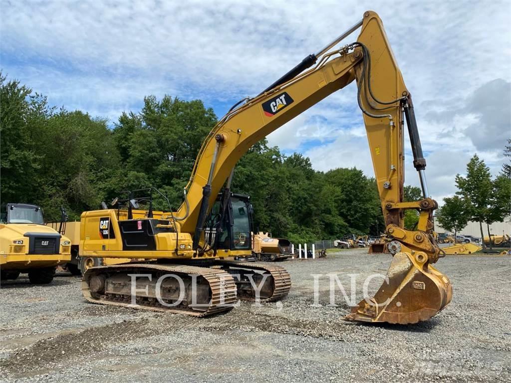 CAT 336-07 Excavatoare pe șenile
