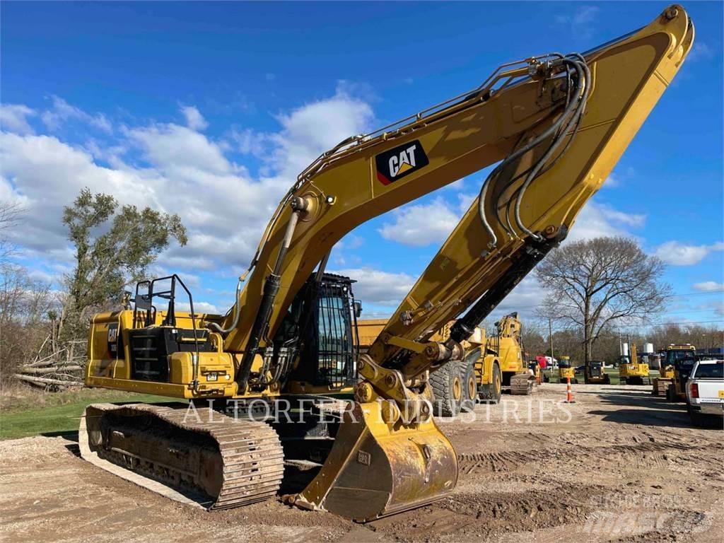 CAT 336-07 Excavatoare pe șenile
