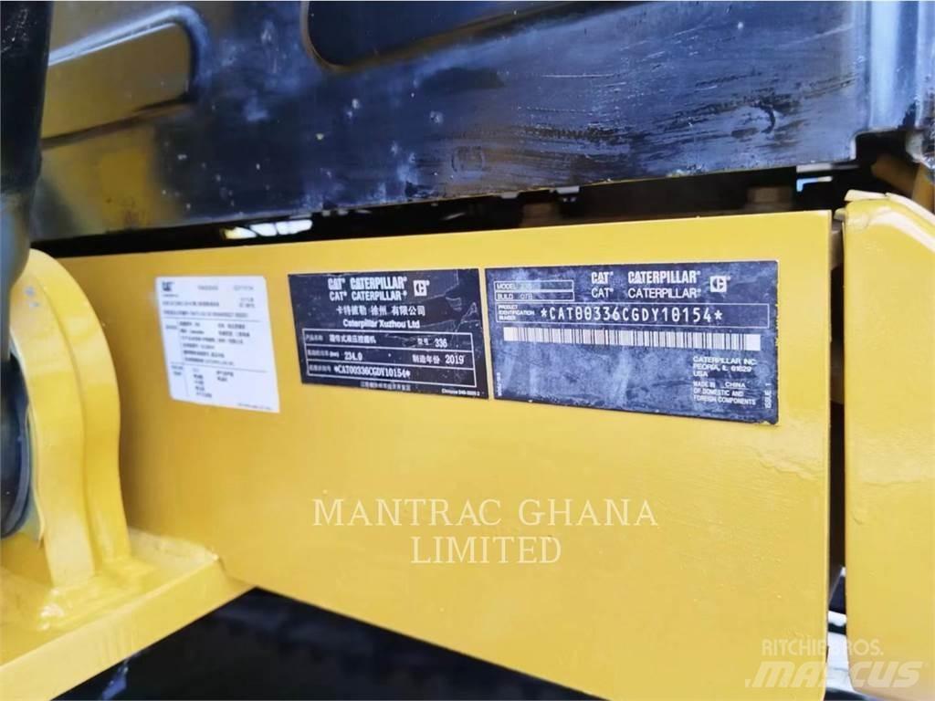 CAT 336-07 Excavatoare pe șenile

