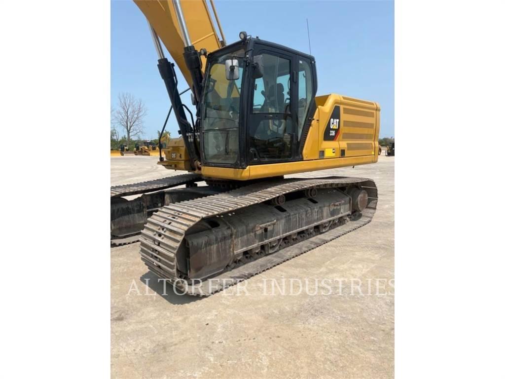 CAT 336-07 Excavatoare pe șenile
