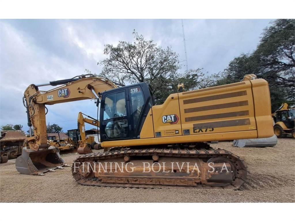 CAT 336-07 Excavatoare pe șenile
