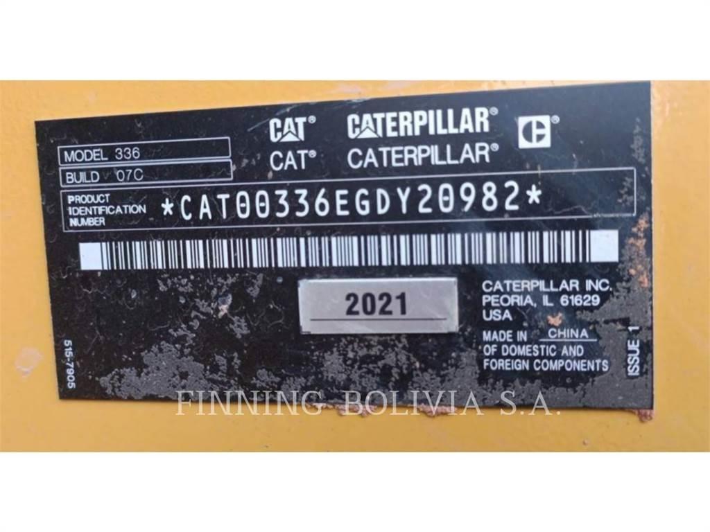 CAT 336-07 Excavatoare pe șenile
