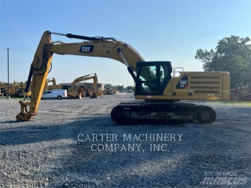 CAT 336-07 Excavatoare pe șenile
