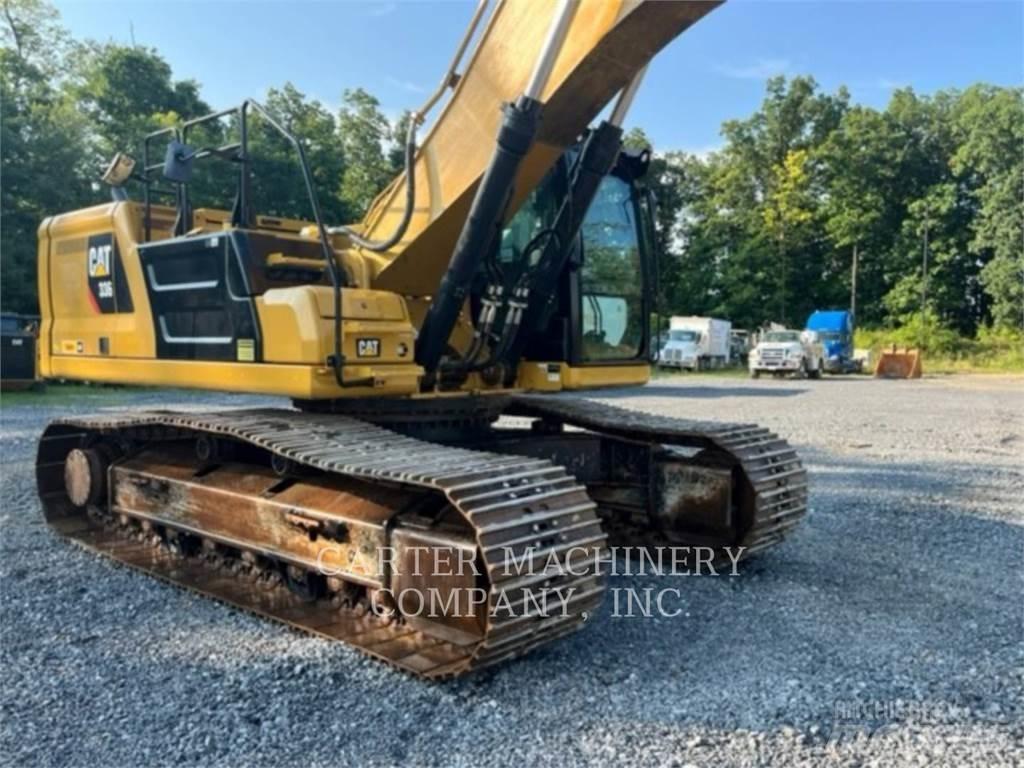 CAT 336-07 Excavatoare pe șenile

