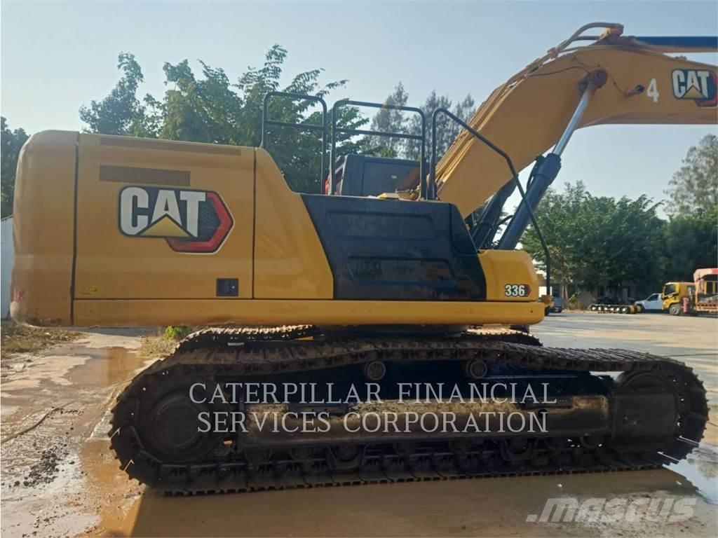 CAT 336-07 Excavatoare pe șenile
