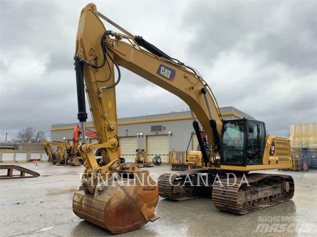 CAT 336-07 Excavatoare pe șenile
