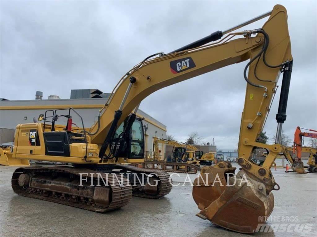 CAT 336-07 Excavatoare pe șenile
