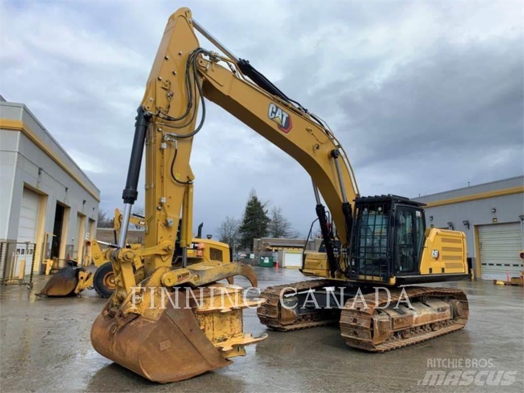 CAT 336-07 Excavatoare pe șenile
