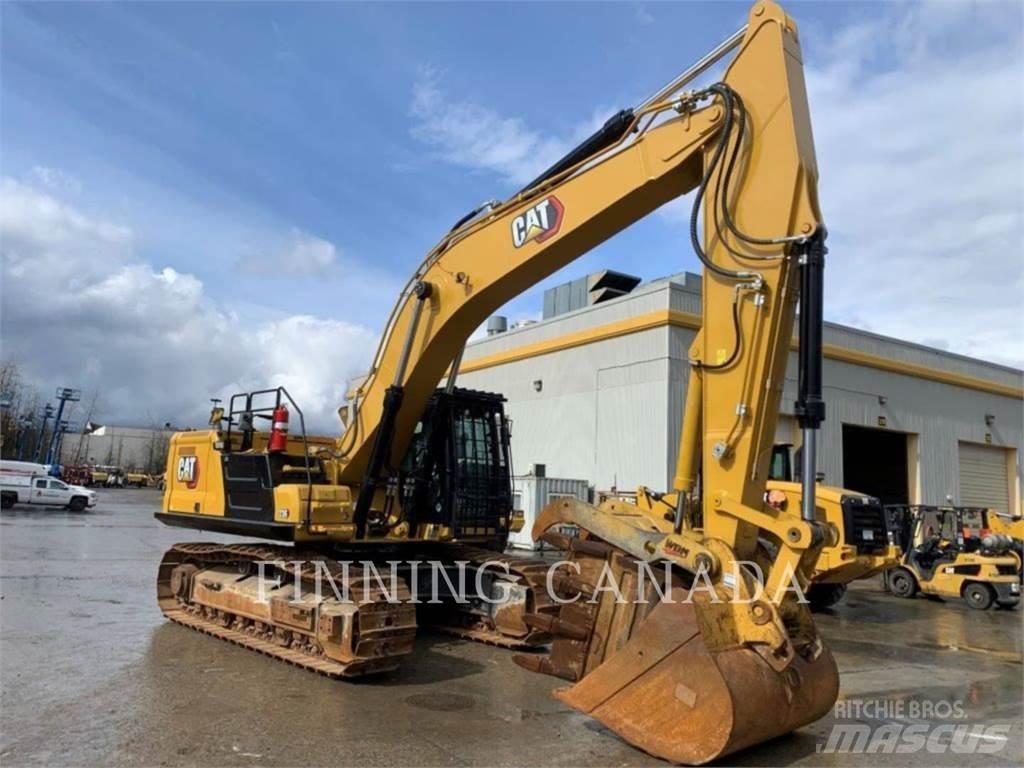 CAT 336-07 Excavatoare pe șenile

