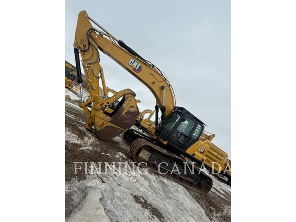 CAT 336-07 Excavatoare pe șenile
