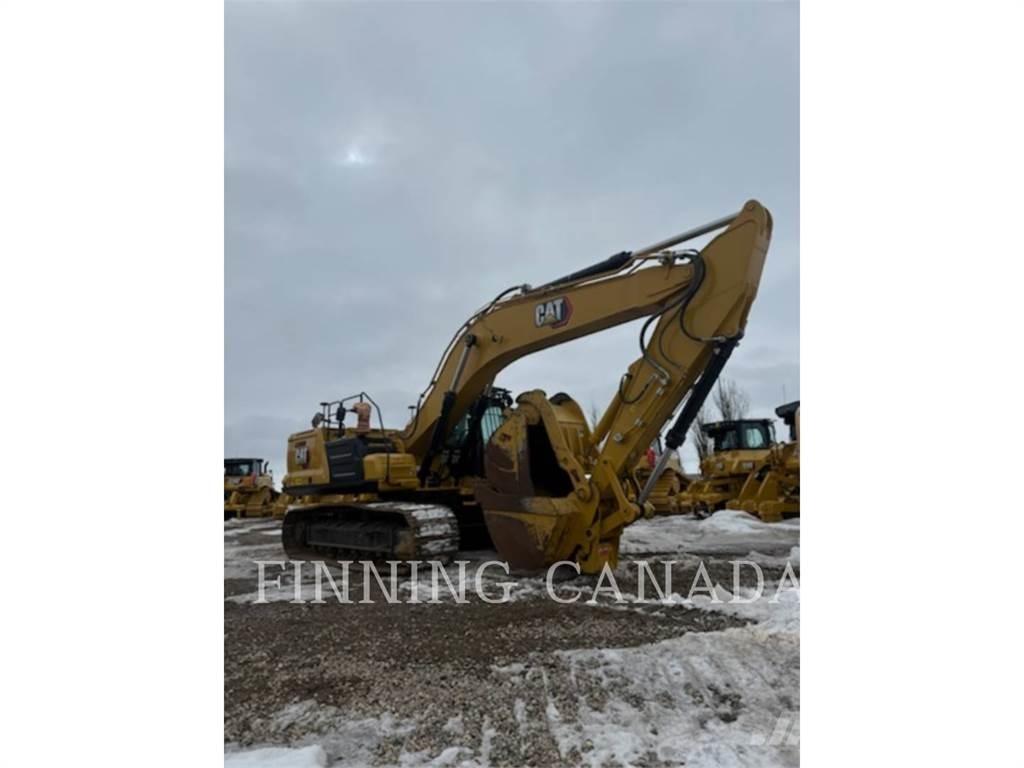 CAT 336-07 Excavatoare pe șenile
