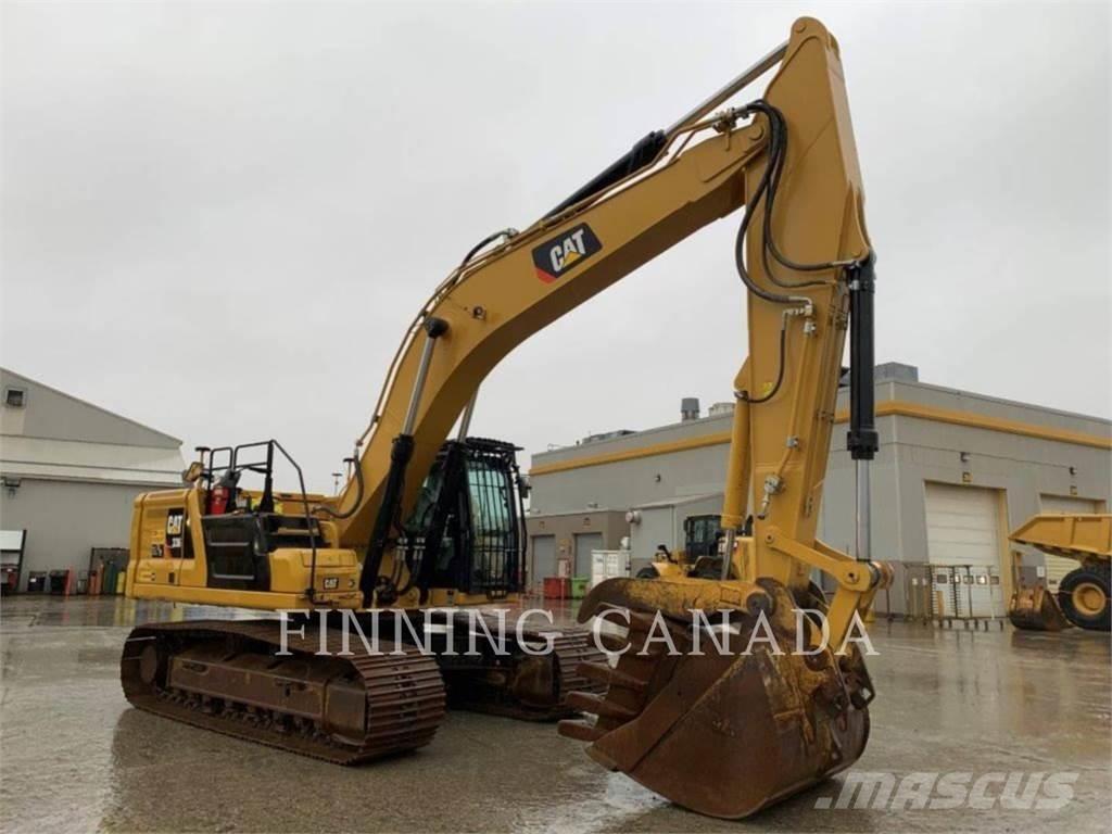 CAT 336-07 Excavatoare pe șenile
