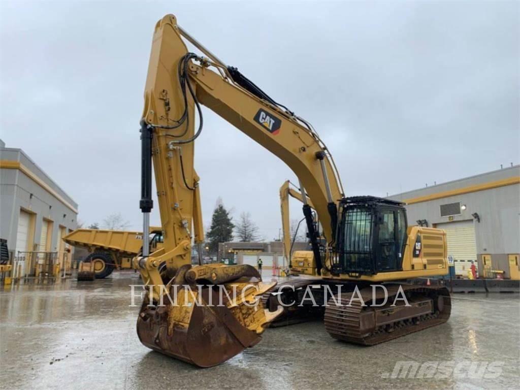 CAT 336-07 Excavatoare pe șenile
