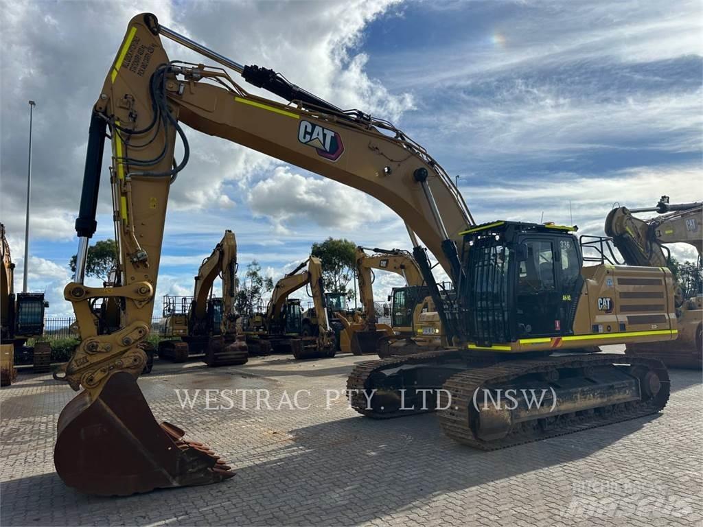 CAT 336-07 Excavatoare pe șenile
