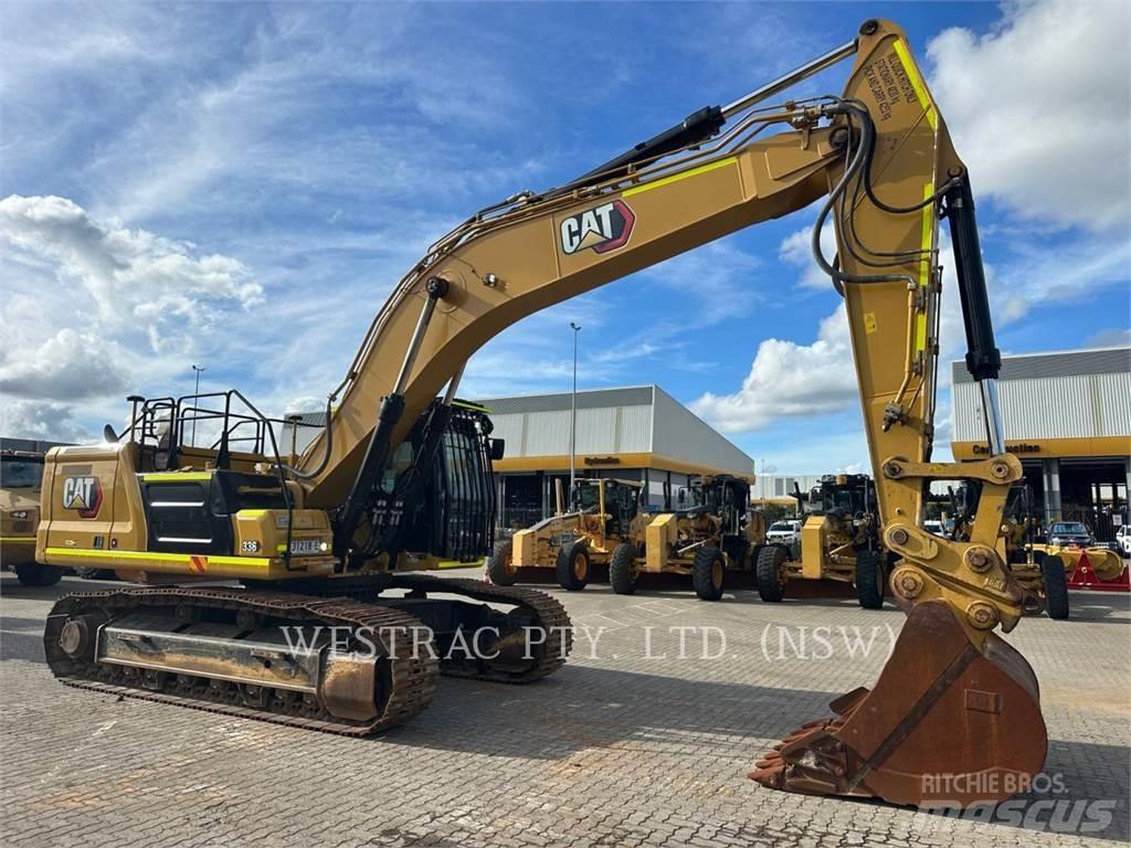 CAT 336-07 Excavatoare pe șenile
